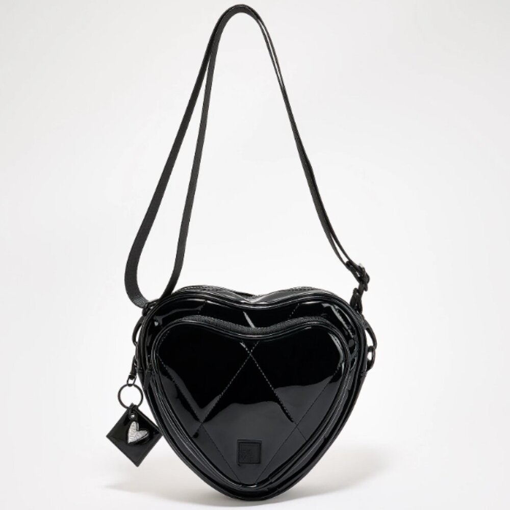 Shawn Killinger x IHKWIP Lover Quilted Heart Crossbody  0510